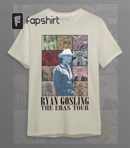 Ryan Gosling The Eras tour Unisex Softstyle T-Shirt