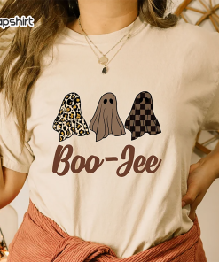 Boo-Jee Shirt, Retro Ghost Shirt, Spooky Season,…