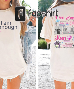 Comfort Colors® Kenough Shirt, I am Kenough…