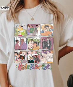 Heartstopper Comfort Colors Shirt, Heartstopper Merch, LGBT…