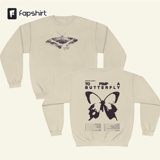 to pimp a butterfly tracklist Shirt, Kendrick Lamar Retro Vintage Style SHIRT