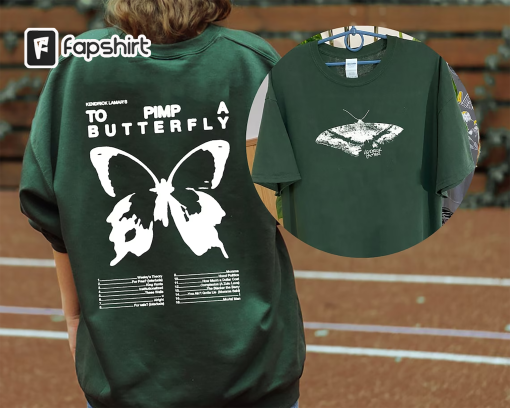 to pimp a butterfly tracklist Shirt, Kendrick Lamar Retro Vintage Style SHIRT