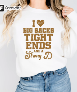 I love Big Sacks Tight Ends and…