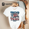 I Have PTSD Pretty Tired Of Stupid Democrats Trump 2024 Shirt,Trump Free Shirt,Free Trump Shirt,Trump Lover Shirt,Free Trump 2024 Shirt