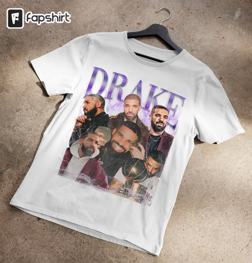 Vintage Drake 90’s Shirt, Drake T-shirt, Drake Graphic Tee, Drake Merch, Drake Rap Shirt, Vintage 90s Bootleg Shirt, Drake Tour Shirt