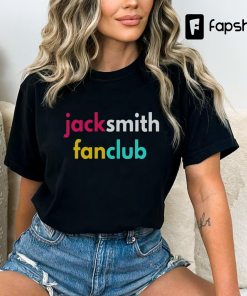 Jack Smith Fan Club Shirt, Jack Smith…