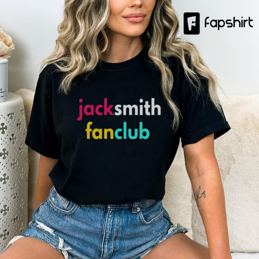 Jack Smith Fan Club Shirt, Jack Smith T Shirt for Indictment of Donald Trump for Prison, Special Counsel Lock Him Up Shirt for Anti Fascism