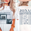 Retro Jonas Brothers Comfort Colors Shirt, Jonas Five Albums One Night Tour Shirt, Jonas Brothers 2023 Tour Shirt, I Love Hotdads Shirt