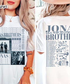 Jonas Brothers Double Sided Shirt, Jonas Brothers…