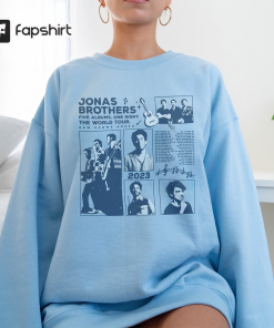 Vintage Jonas Brothers Shirt, Retro Jonas Brothers…