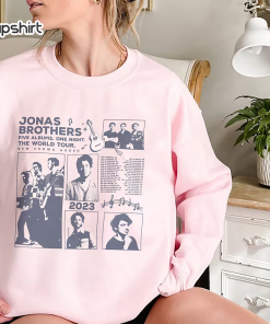 Vintage Jonas Brothers Shirt, Retro Jonas Brothers…