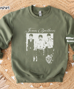 Jonas Brothers Vintage T-shirt, Jonas Five Albums…