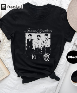 Jonas Brothers Vintage T-shirt, Jonas Five Albums…