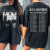 Jonas Brothers Vintage T-shirt, Jonas Five Albums One Night Tour Shirt, Jonas Brothers 2023 Tour Merch Sweatshirt, 90’s Jonas Concert Hoodie