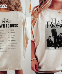 The Rose Kpop Shirt, The Rose 2023…