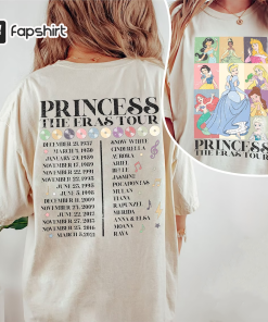 Princess Eras Tour Comfort Colors Shirt, Disney…