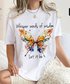 Comfort Colors® Whisper Words of Wisdom Butterfly…