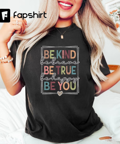 Be Kind Shirt, Be Kind Be Brave…