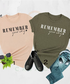 Remember Your Why Shirt, Empowerment Shirt, Positive…