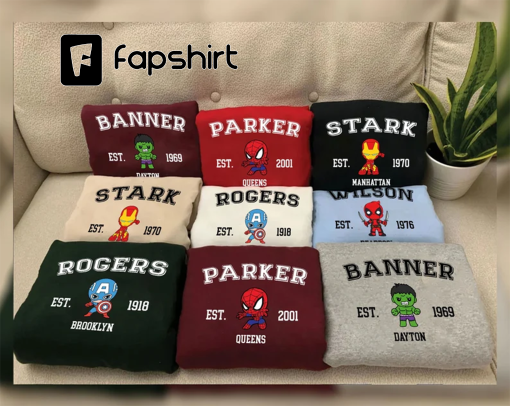 Custom Avengers Names Shirt, Assembled Avengers Shirt, Marvel Heroes Shirt, Super Hero Shirt, Marvel Friends Shirt, Vintage Marvel Heroes