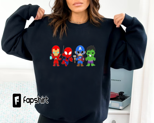 Baby S.uperheroes Shirts, A.vengers Heroes Shirt, Ma.rvel Heroes, M.arvel Characters, S.piderman,I.ronman,S.piderman,C.aptain America Shirt