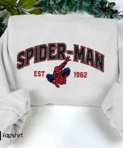 S.uperhero S.piderman Sweatshirt, Peter Parker Shirt, Trending…