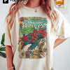 Vintage Floral S.pider Man Across The Spider Verse Shirt, Miles Morales, S.pider Gwen, Spider 2099, S.pider Punk, S.pider Man, M.arvel Gifts