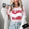 Oklahoma Pink Shirt, Retro Oklahoma Pink Shirt, Oklahoma Shirt, Oklahoma Gameday Shirt, Retro Oklahoma Shirt,Pink T Shirt,Oklahoma T Shirt