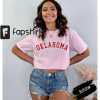 Oklahoma Pink Shirt, Retro Oklahoma Pink Shirt, Oklahoma Shirt, Oklahoma Gameday Shirt, Retro Oklahoma Shirt,Pink T Shirt,Oklahoma T Shirt