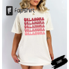 Oklahoma Leopard Shirt,Oklahoma Gameday Shirt,Womens Oversized Oklahoma T Shirt,Trendy Oklahoma Shirt,Oklahoma Football Shirt,Tailgate Shirt