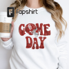 Alabama Game Day Shirt Retro Graphic Design shirt Distressed Logo Comfort Colors t-shirt Football Fan Apparel College shirt Cute Student tee