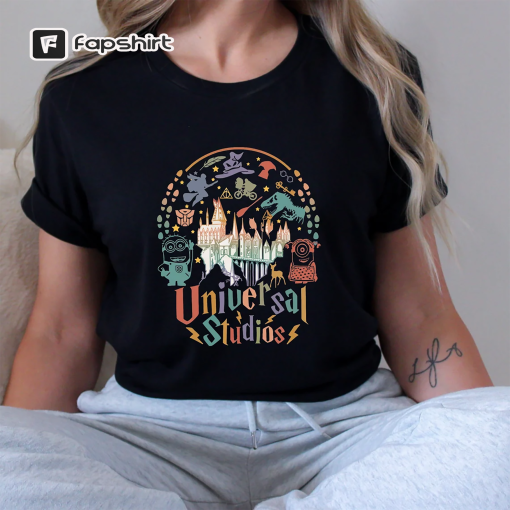 Universal Studios Shirt, Universal Studio Family 2023 Shirt, Funny Castle Shirt, Disney Universal Studio Shirts, Universal Studios Matching