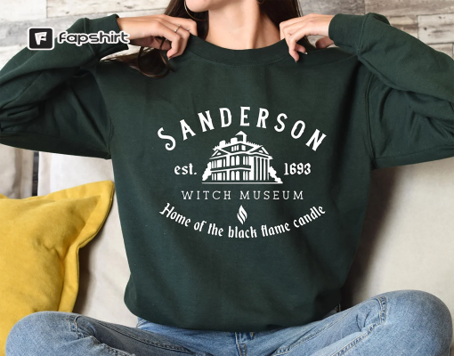 Sanderson Witch Museum Sweatshirt, Retro Halloween Sweatshirt, Happy Halloween Sweatshirt, Vintage Halloween Sweatshirt, Halloween Gift