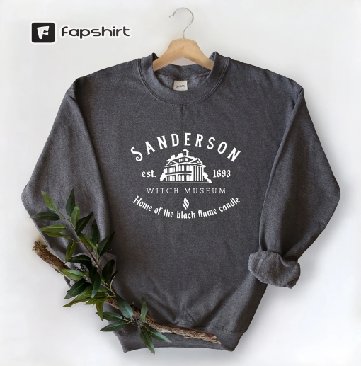 Sanderson Witch Museum Sweatshirt, Retro Halloween Sweatshirt, Happy Halloween Sweatshirt, Vintage Halloween Sweatshirt, Halloween Gift