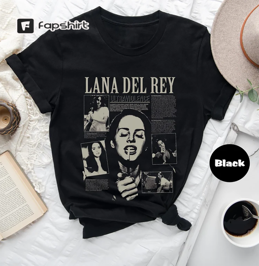 Lana Del Rey Shirt, Vintage Lana Del Rey Merch T-shirt, Lana Del Rey Concert Sweatshirt, Retro Lana Del Rey Ultraviolence Hoodie, Fan Outfit