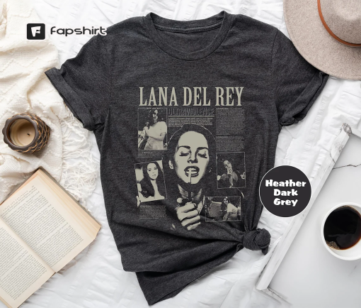 Lana Del Rey Shirt, Vintage Lana Del Rey Merch T-shirt, Lana Del Rey Concert Sweatshirt, Retro Lana Del Rey Ultraviolence Hoodie, Fan Outfit