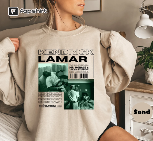 Kendrick Lamar Vintage 90s Inspired TShirt, Retro Y2k Graphic Shirt, Kendrick Lamar Merch Sweatshirt, Kendrick Lamar Concert Hoodie, Fan Tee