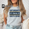 Saturdays Hit Harder in Georgia Shirt, College Football, Shirts for Men and Women, Gameday Shirt, Tailgate Shirt, College Football Gift