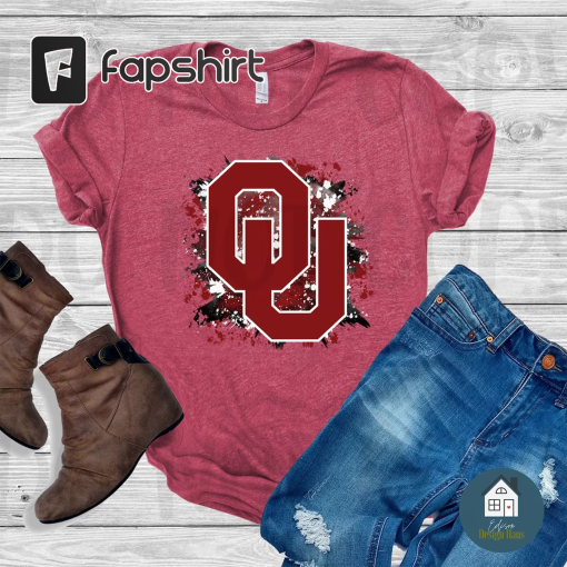 Oklahoma Mascot Tee | Oklahoma Sooner | Basketball | Football | Gameday T-Shirt or Hoodie