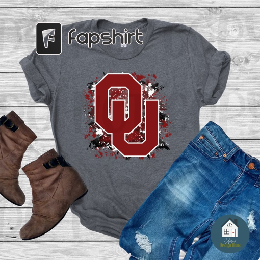 Oklahoma Mascot Tee | Oklahoma Sooner | Basketball | Football | Gameday T-Shirt or Hoodie