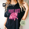 Pink Out team shirt, Doll Pink tshirt, Customize own Pink tee, Pink team cancer awareness, Come on let’s go shirt, Pink retro team shirt