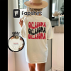 Oklahoma Leopard Shirt,Oklahoma Gameday Shirt,Womens Oversized Oklahoma T Shirt,Trendy Oklahoma Shirt,Oklahoma Football Shirt,Tailgate Shirt