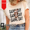 Leopard Football Shirt, Football Game Day Shirt, Game Day Football, Match Shirt, Ball Shirt, Football Mom,Football Shirt for Mom, Game Night