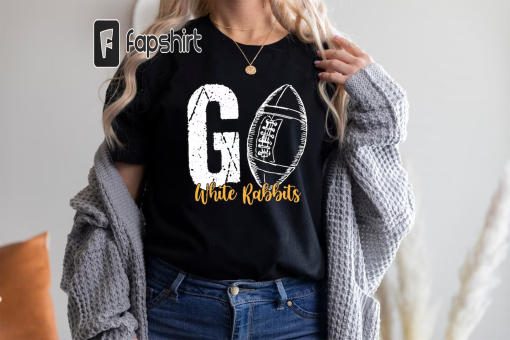 Go Custom shirt, Go team Shirt,Football team Fan Shirt, Football Shirt, School Spirit Shirt,High School football Tee, GO football Team tee