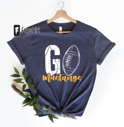 Go Custom shirt, Go team Shirt,Football team Fan Shirt, Football Shirt, School Spirit Shirt,High School football Tee, GO football Team tee