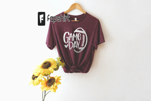 Game Day Shirt, Football Shirt, Game day Sweatshirt, Game day Hoodies, Women Football Shirt, Game Day Shirt, Football Season Tee