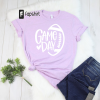 Football Game Day Comfort Colors Shirt, Gameday Shirt, Football Shirt, Game Day Football Shirt Football Shirts for Women, Football Mom Shirt