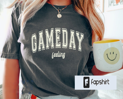 Game Day Tailgate Football Shirt, Comfort Colors Shirt, Athletics, College Football Shirt, Football Mom Gift, Day Drinking Shirt, SEC Teams