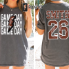 Game Day Shirt, Sports Parent Shirt, Soccer Mom Shirt, Soccer Shirt, Cute Mom Shirt, Sports Shirt, Game Day Vibes