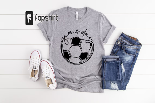 Game Day Shirt, Sports Parent Shirt, Soccer Mom Shirt, Soccer Shirt, Cute Mom Shirt, Sports Shirt, Game Day Vibes